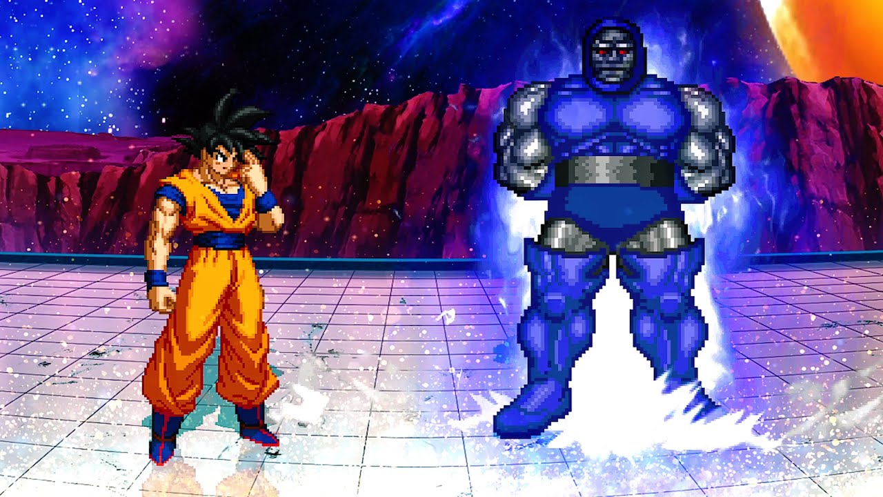 Goku Vs. Darkseid - The Omega Force