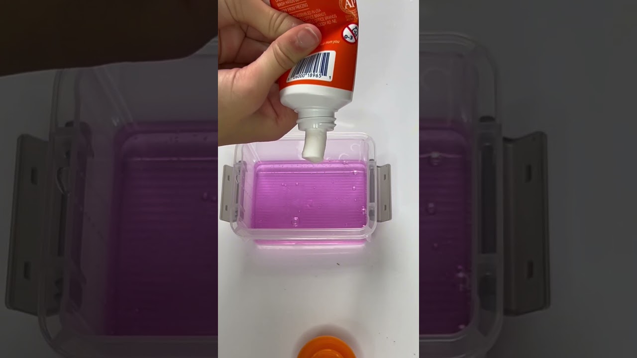 Testing Elmer&rsquo;s Fluffy Slime Kit! #slime #slimeasmr #asmrsounds #fluffyslime #elmers