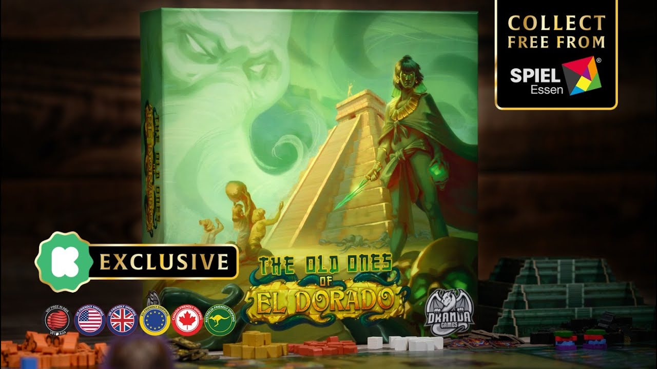 The Old Ones of El Dorado Trailer
