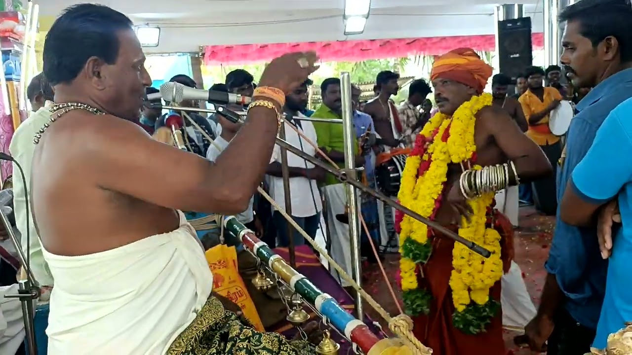 பெருமாள் சுவாமி வரத்து.!!