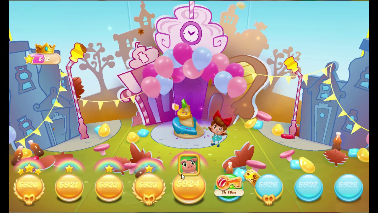 Candy Crush Soda Saga Level 5924 To 5926