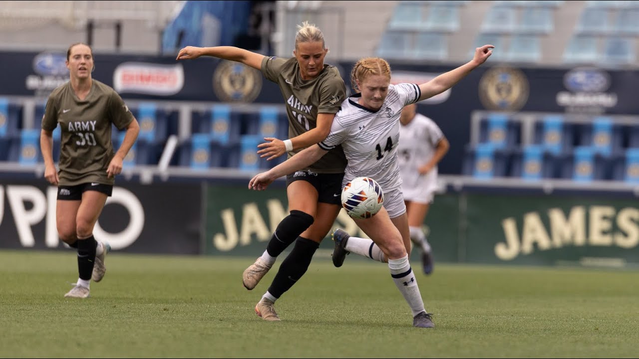 2025 Army-Navy Women's Soccer Star Recap