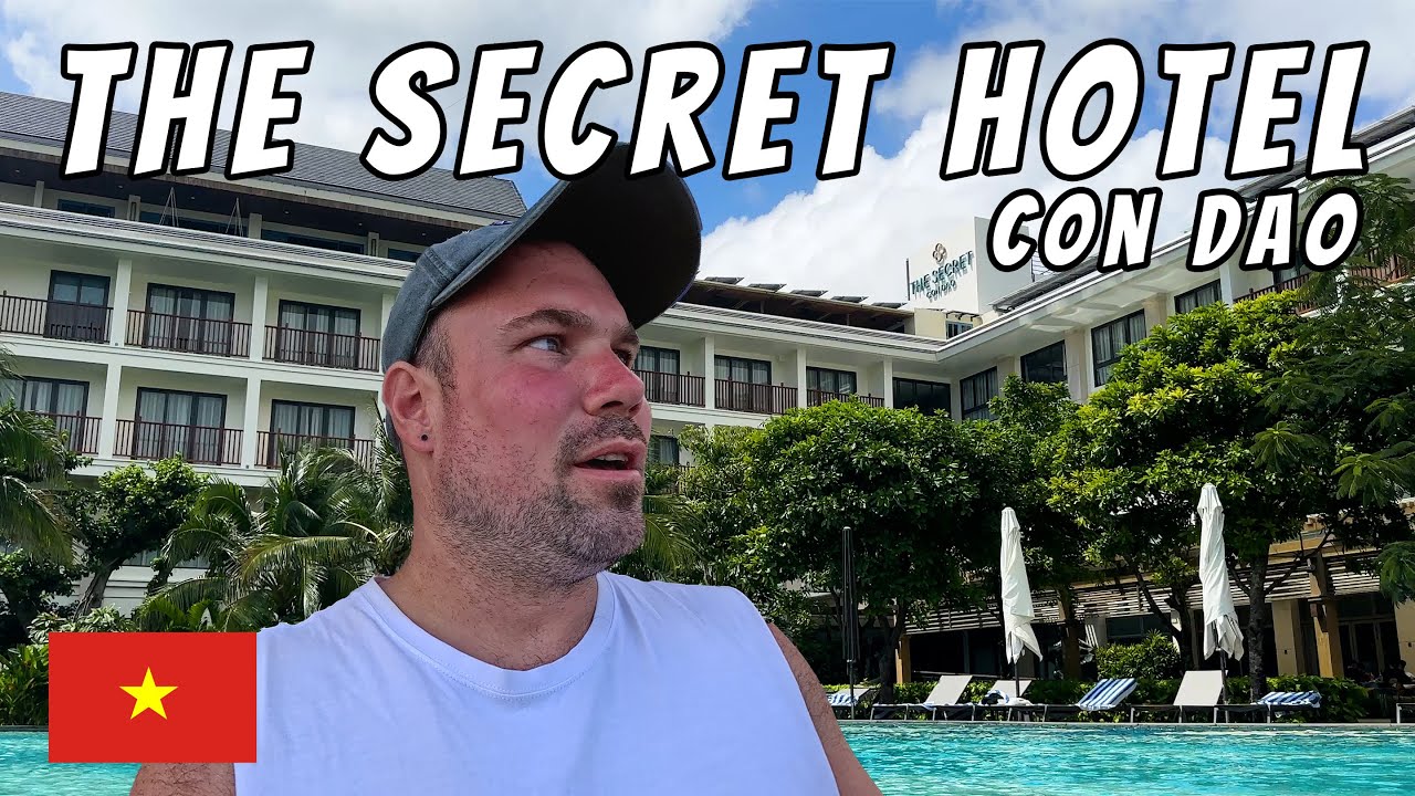 The Secret Hotel, The best hotel in Con Dao? 🇻🇳 (Vietnam)
