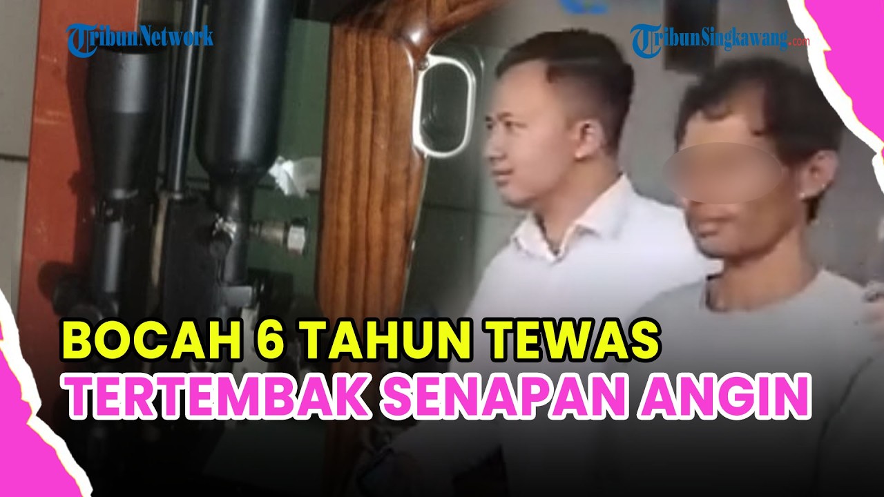 🔵 SENAPAN ANGIN AYAH TIRI MELETUS, BOCAH 6 TAHUN DI SUKABUMI TEWAS TRAGIS