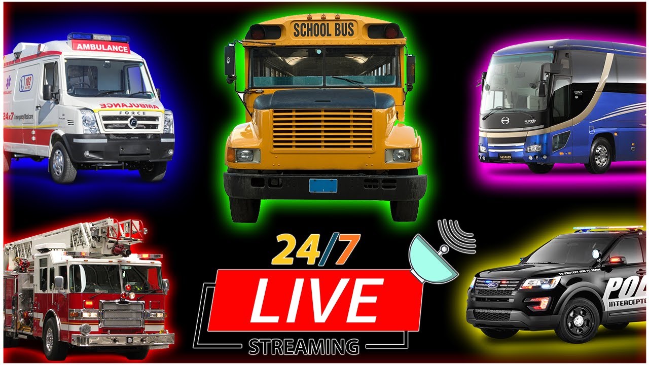 🔴 24/7🔴  Vehicles 