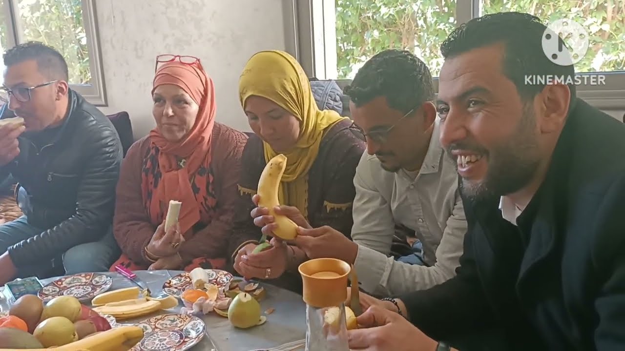 🔥على هاد السافرة منوينا و الحسنية دارت رايس علينا و لالة نرجس عذبنا الله يسمح لينا ...