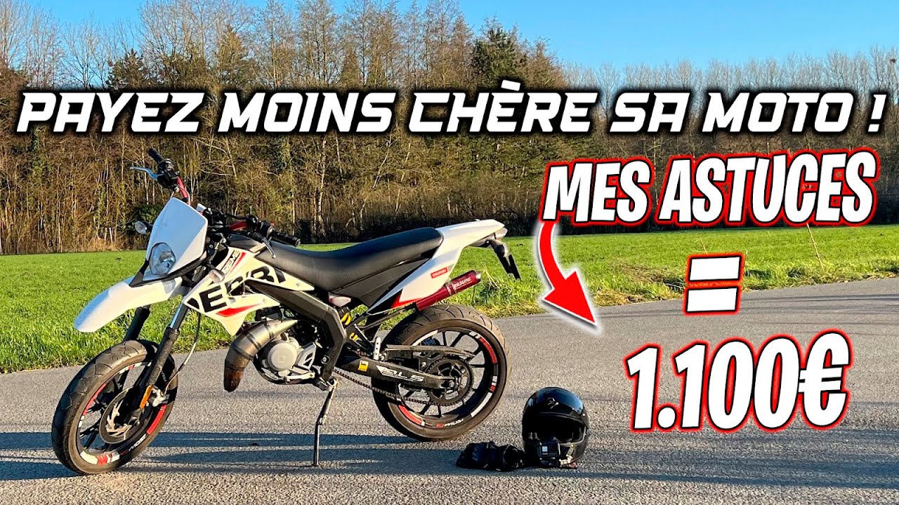 TROUVER UNE MOTO POUR PAS CH&Egrave;RE ! (astuce secr&egrave;te) 😈