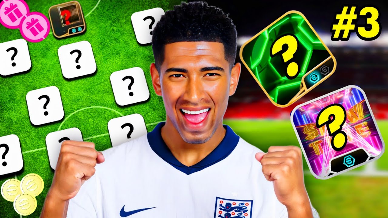 من الصفر #3 عملت تطوير رهيب للفريق 🤩 واخذت لاعب إبيك اسطوري وأيضاً لاعب شوتايم 😱🔥 efootball 2026