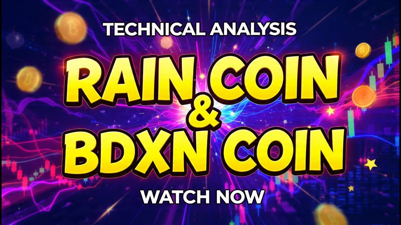 RAIN & BDXN Chart Analysis &ndash; Bullish or Bearish? Full TA ✔️