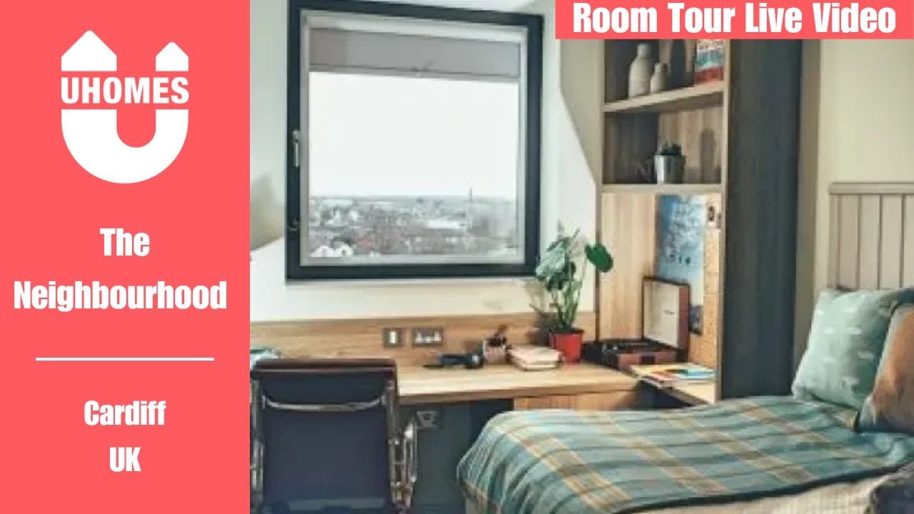 The Cheap Student Accommodation In Cardiff - The Neighbourhood [Room Tour]