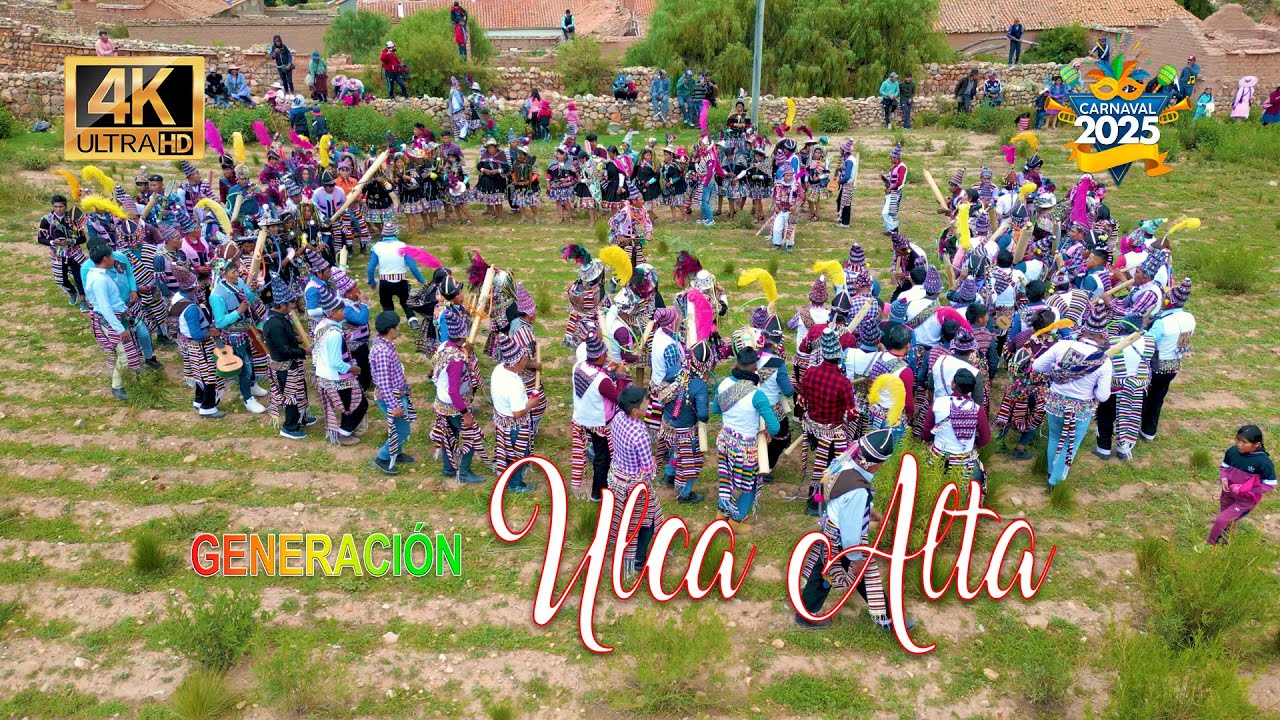 Generación Ulca Alta - Porcelay celestay - Carnaval 2025 - PRIMICIA