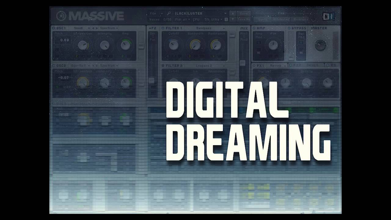 Massive Preset Soundbank - Digital Dreaming by Speaker Feature Studios