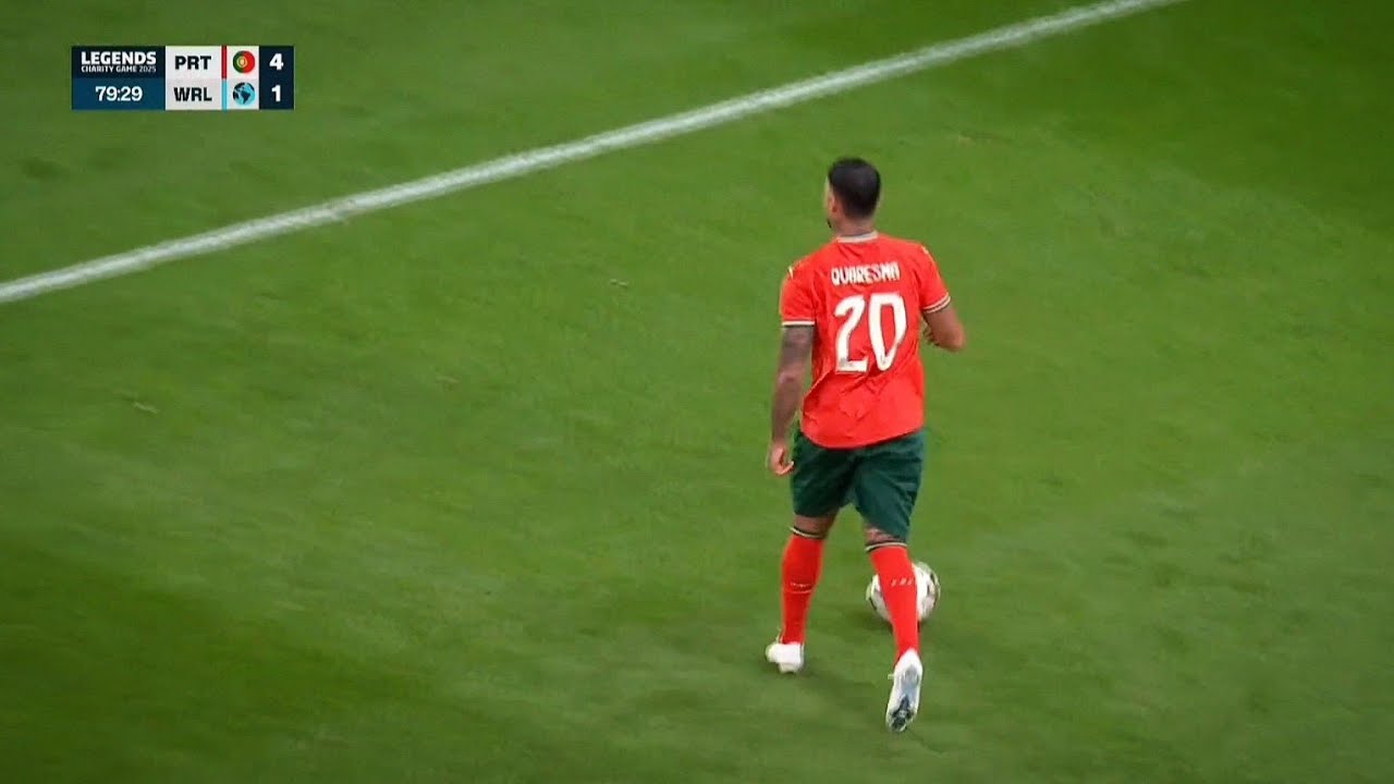 Ricardo Quaresma vs World Legends | 15/09/2025