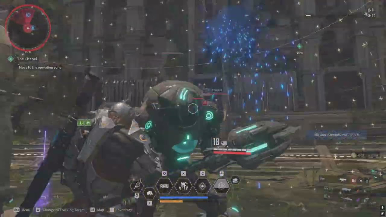 The First Descendant full mission