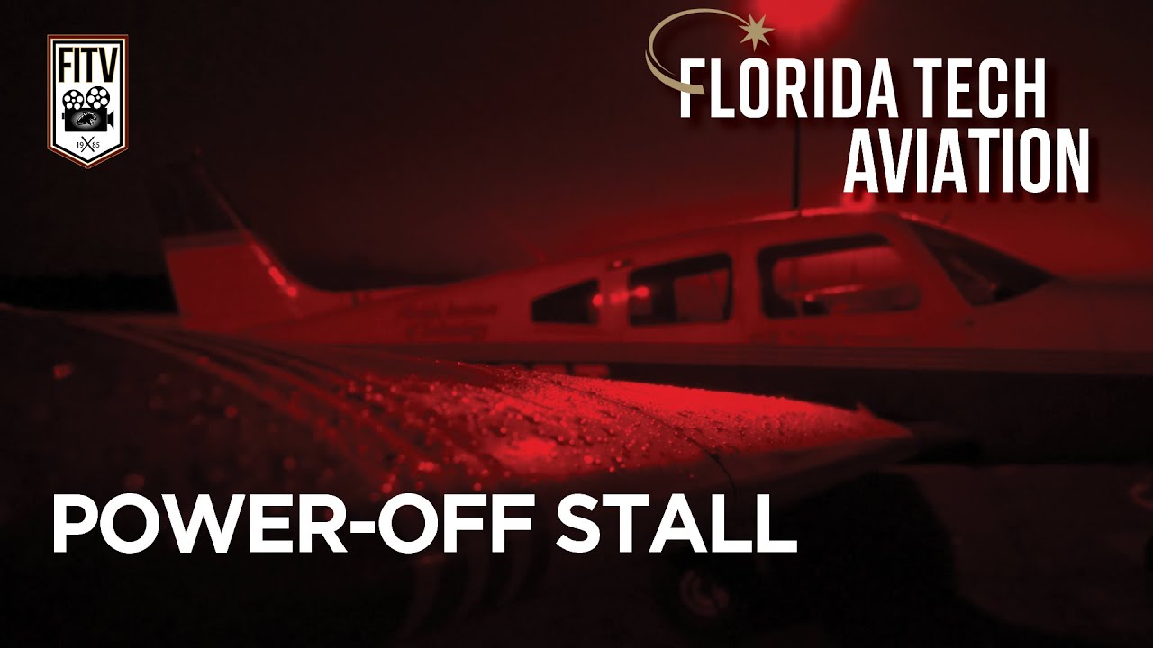 Power-Off Stall | FIT Aviation