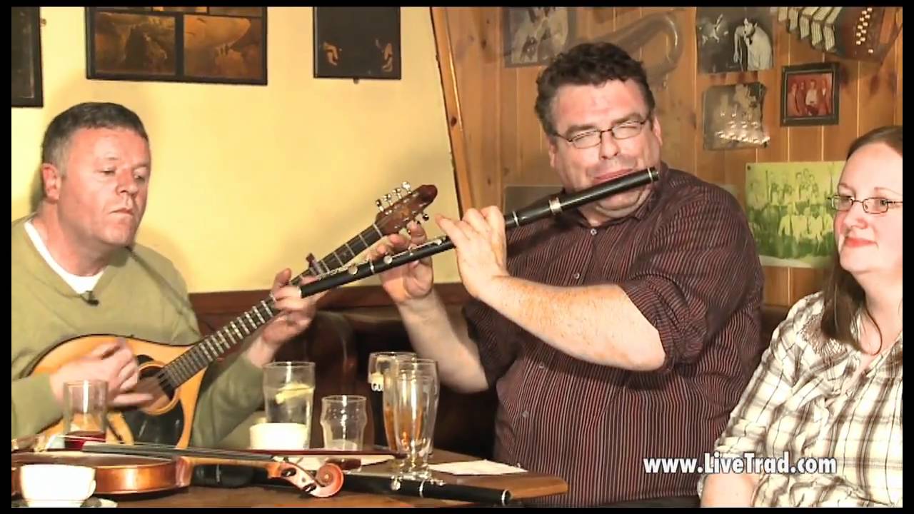 O'Connor's Pub OAIM Launch Clip 3 - Traditional irish Music from LiveTrad.com