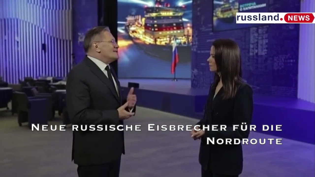 Neue russische Eisbrecher für die Nordroute
