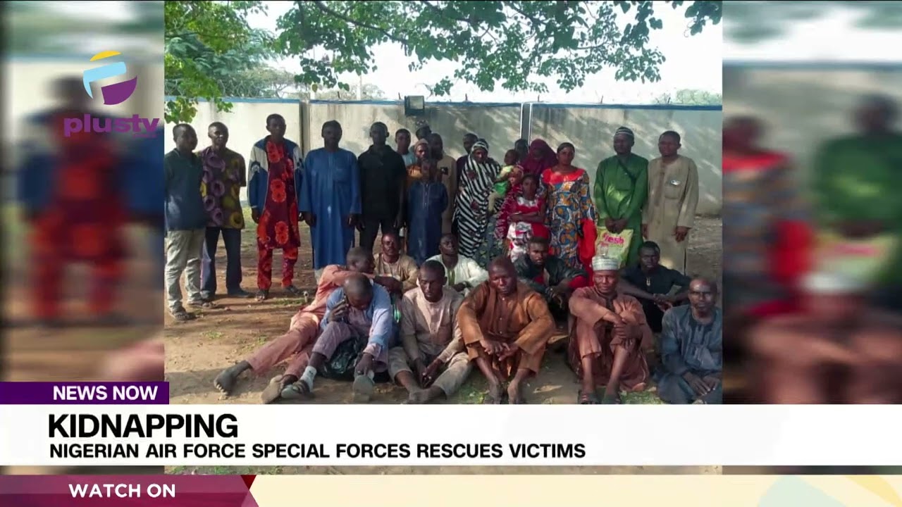 Kidnapping: Nigerian Air Force Special Forces Rescues Victims | NEWS