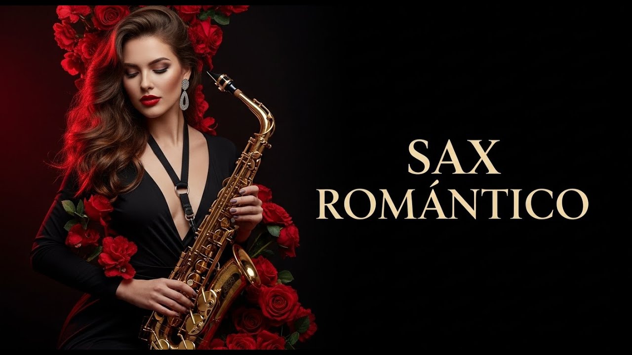 Sax Suave con Boleros para Noches de Silencio Interior