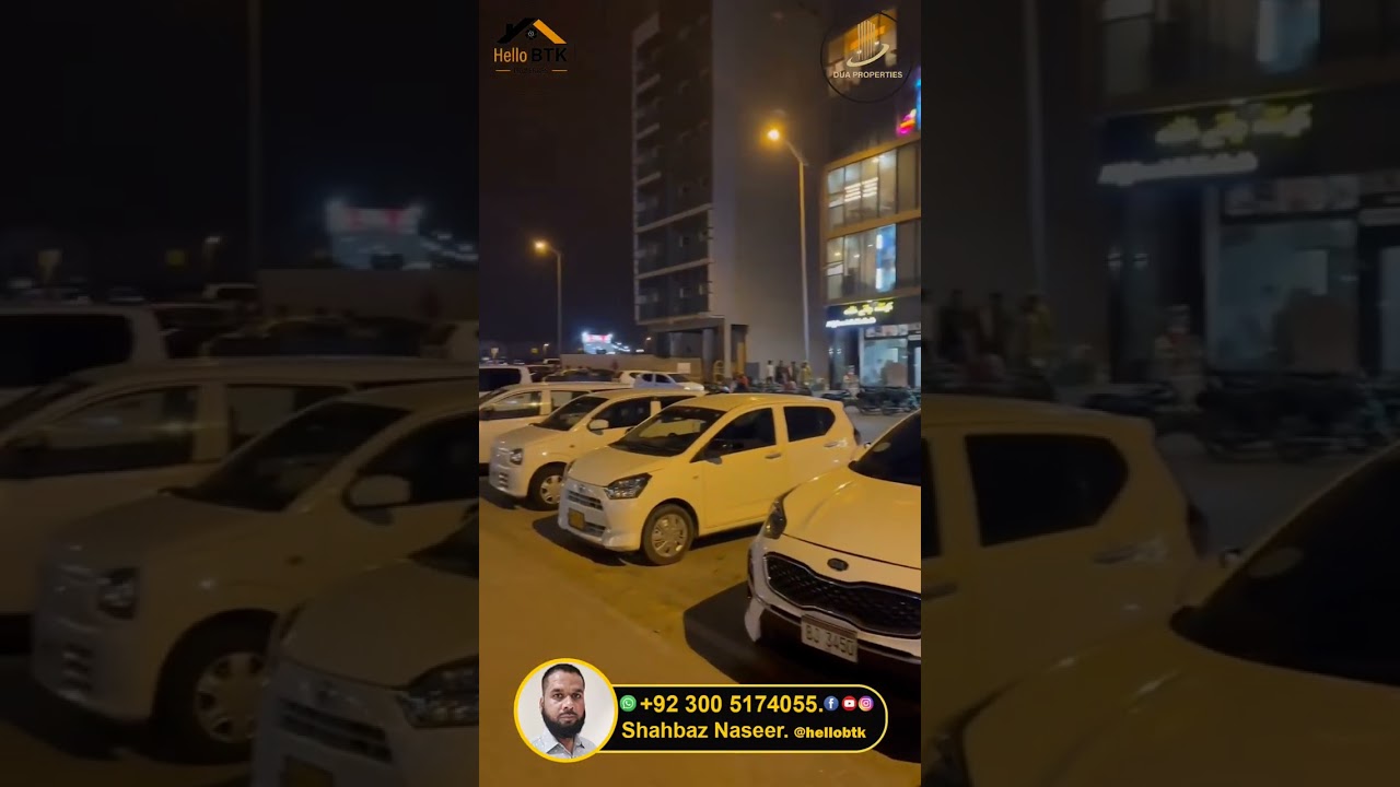 Bahria town karachi precinct 10a, commercial. 