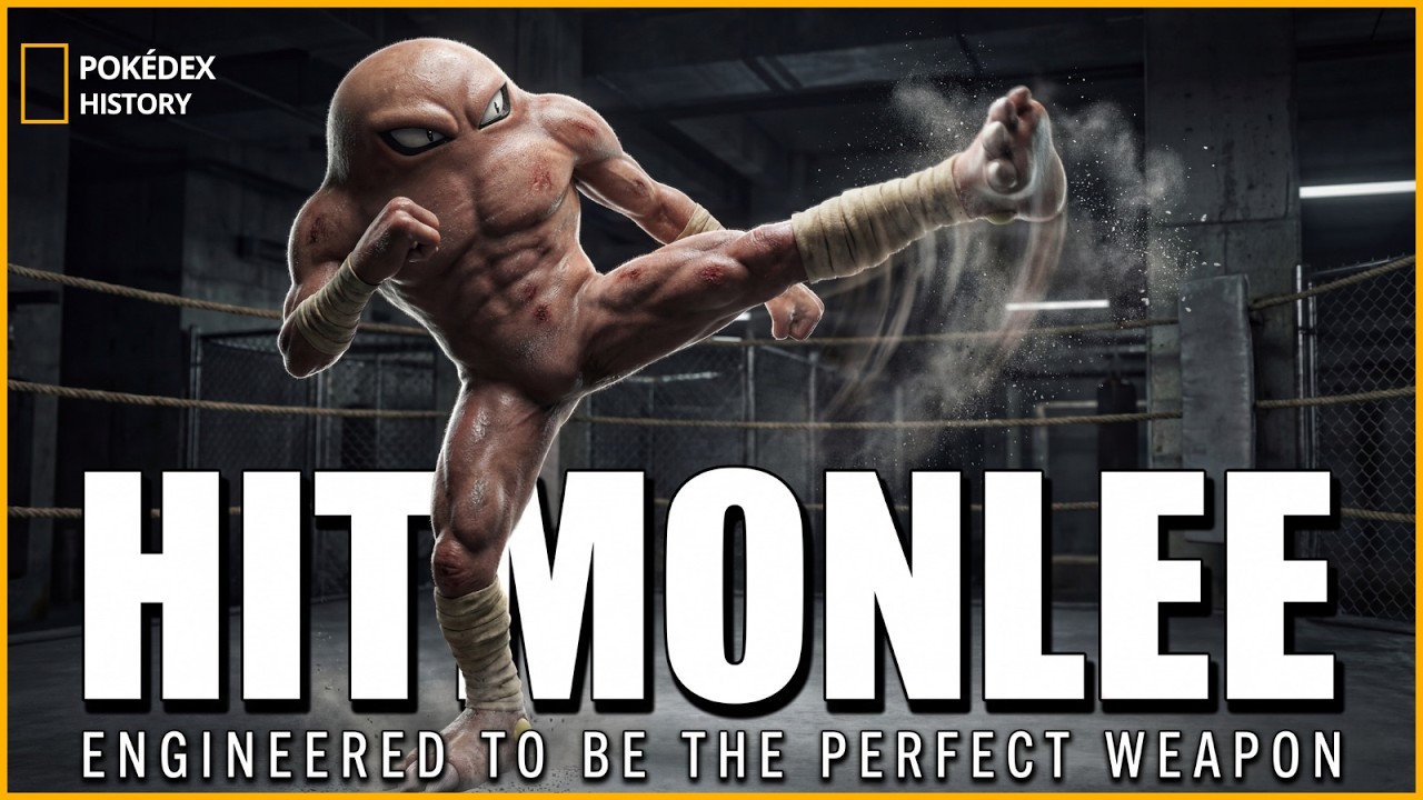 BIOLOGICAL WEAPON Hitmonlee in Real Life (4K Documentary)