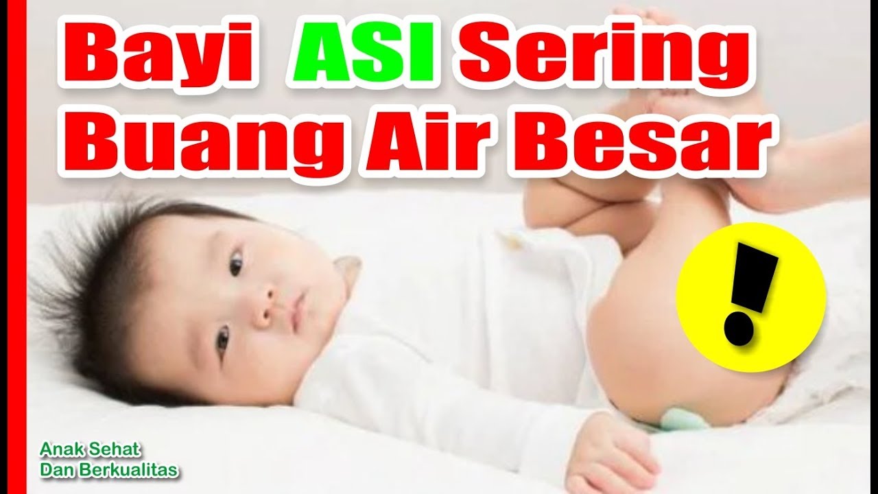 Bayi ASI sering Buang Air Besar, Normalkah?