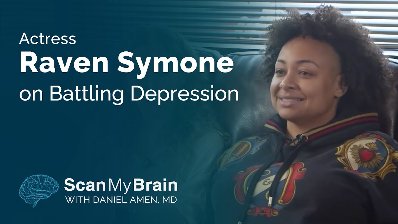 Actress Raven-Symoné on Battling Depression