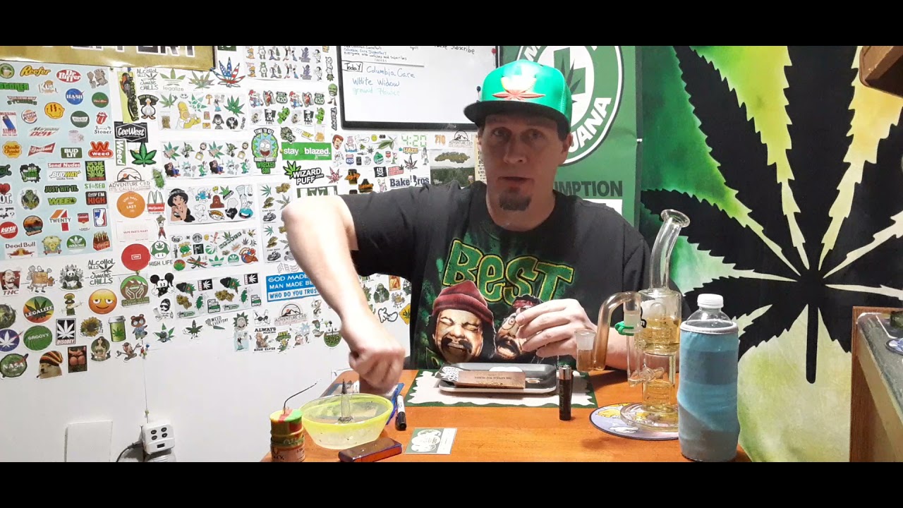 white widow reviewed 8.5/10 Columbia care dispensary