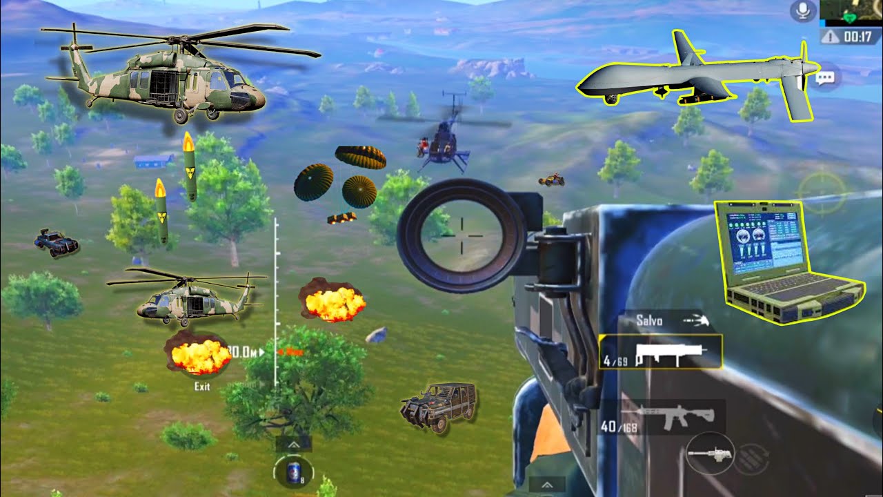 Today Hunting Only Helicopter Teams With Best Missile in Payload 2.0 🤯