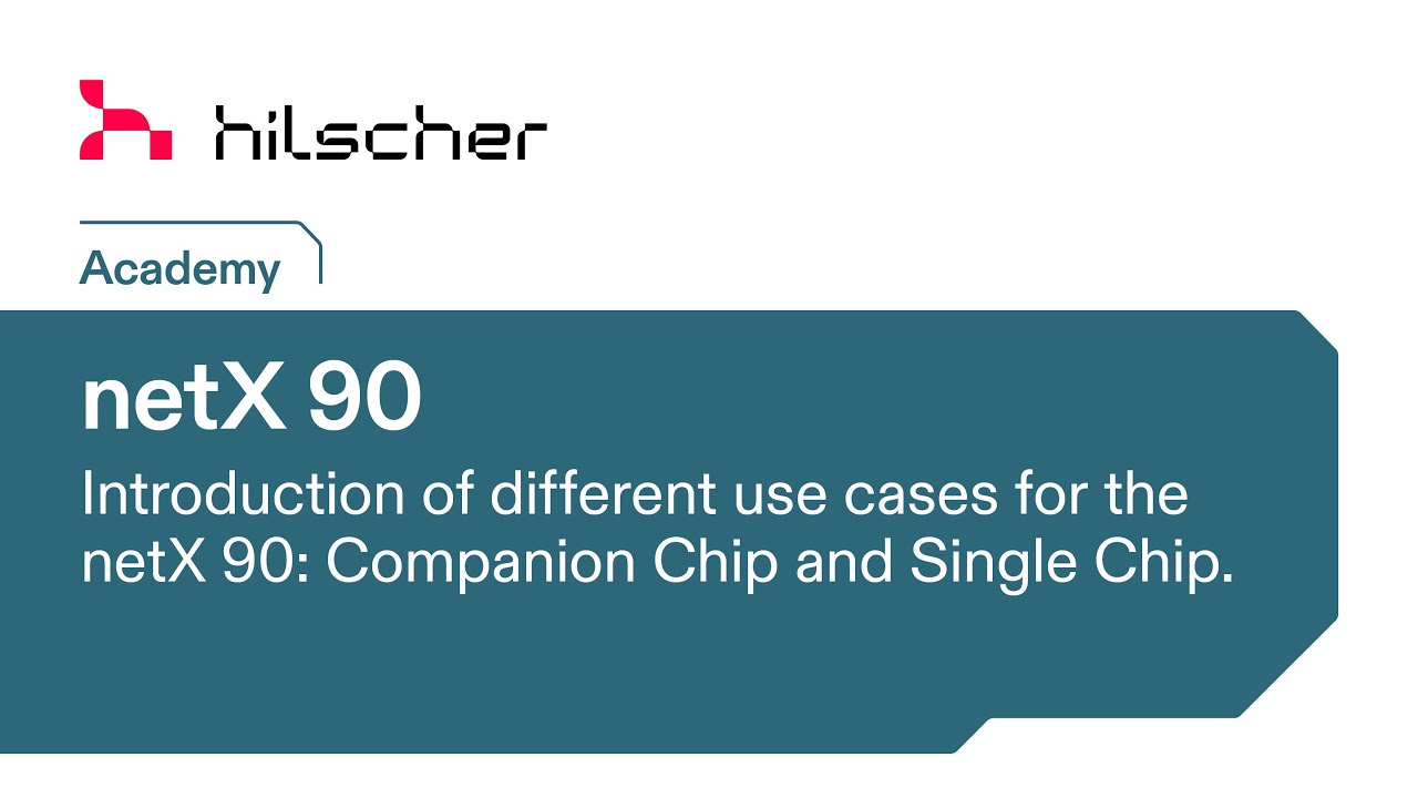 netX 90 Tutorial - Companion Chip