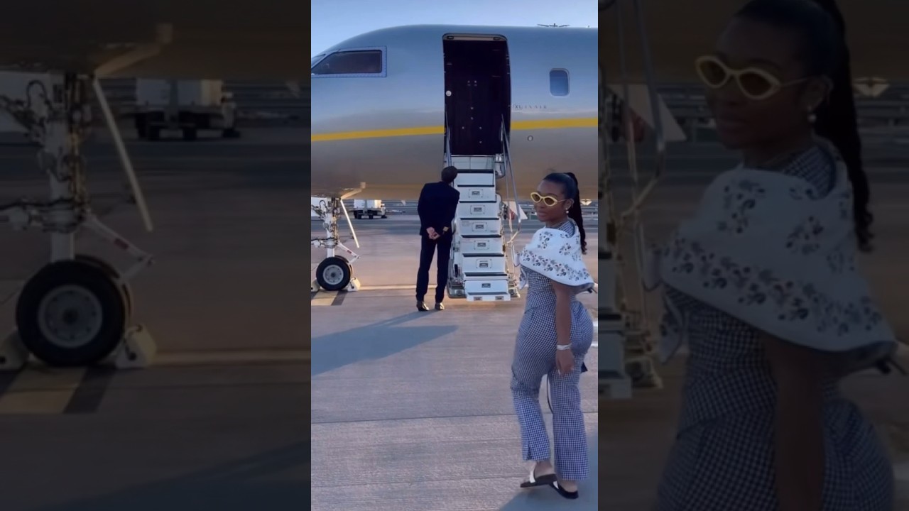 Private Jet Life 🛩️ Jayda Cheaves