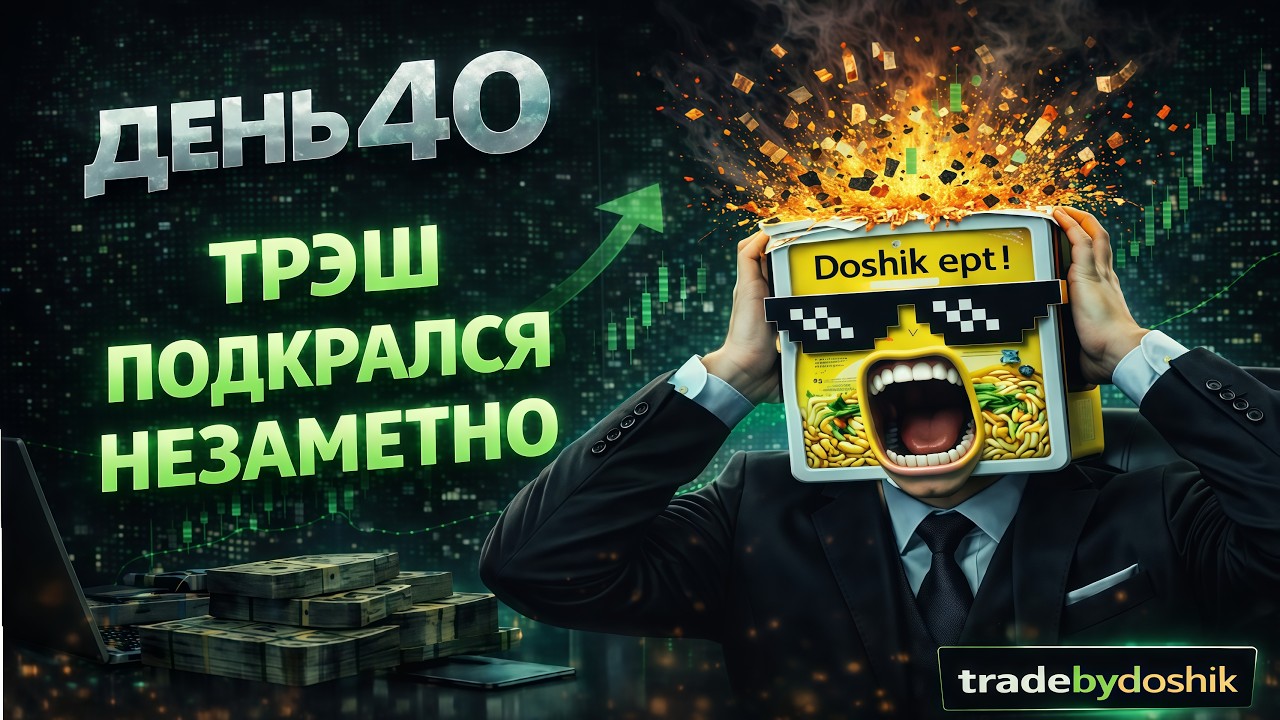 OMG!!! |  Cо 100$ до 20к$  |  День 40 |