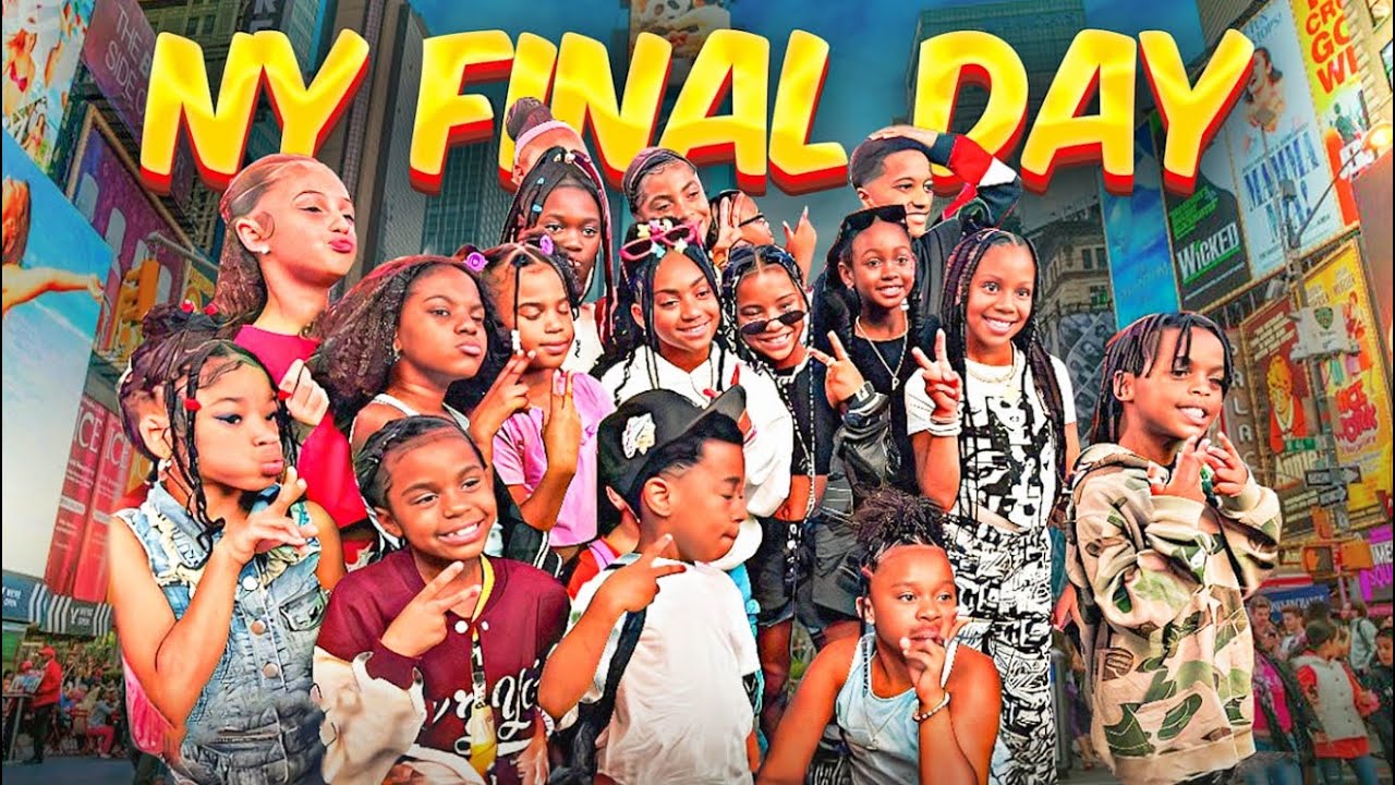 NY With the Twins: Final Day with Lani & Friends