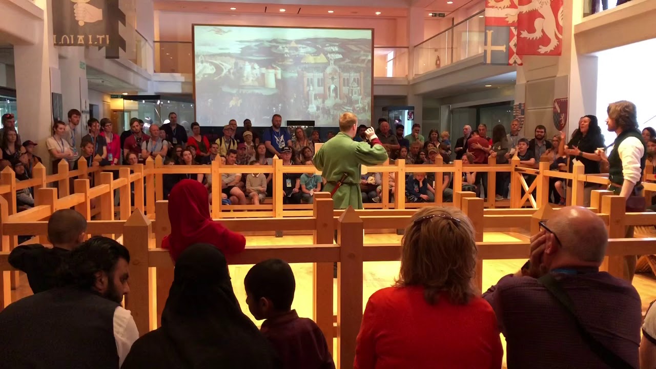 Royal Armouries Leeds, Sword demo
