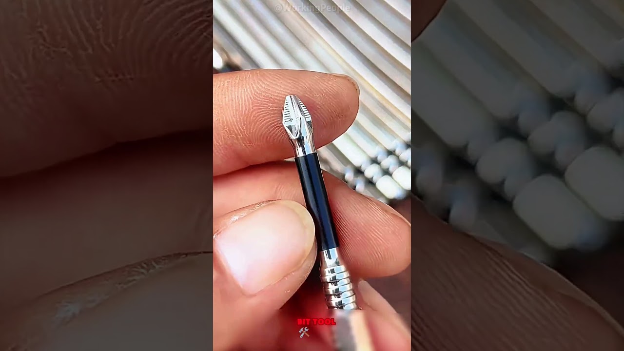 Practical anti - slip screwdriver bit tool 🔧🪛👍
