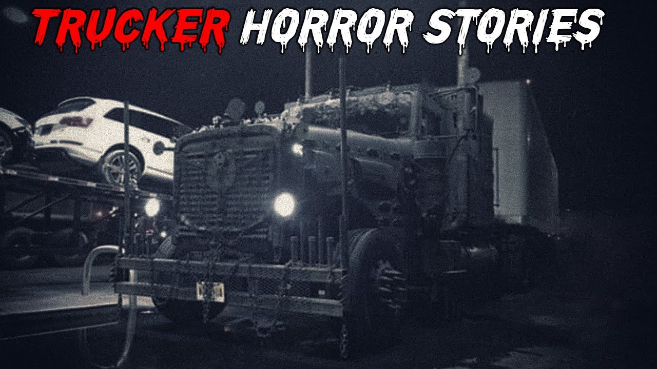 7 Creepy Trucker Horror Stories With Rain Sounds To Help You Sleep (No Ads)