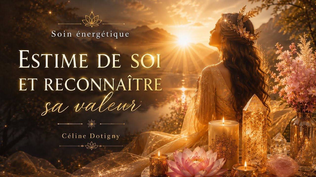 Soin énergétique - Pour reconnaître sa valeur intérieure