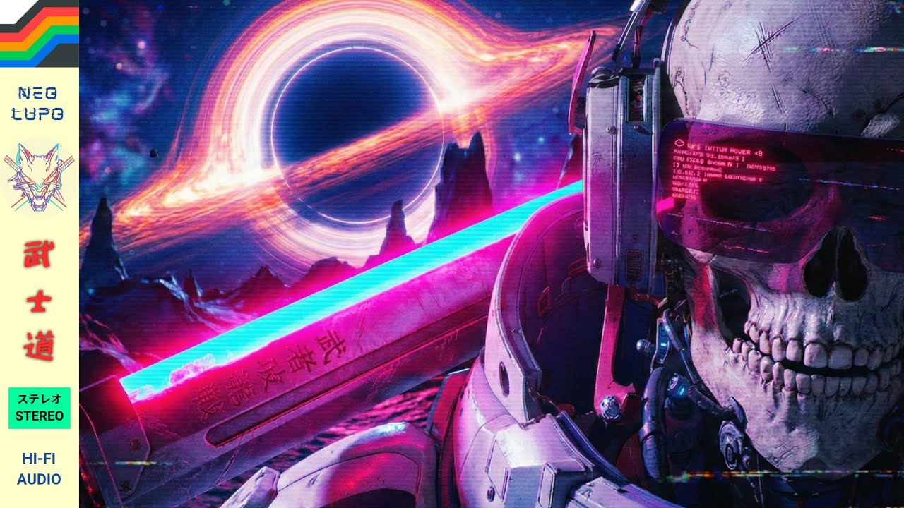 SO FAR AWAY // Cyberpunk Synthwave & Nostalgic Samurai Vibes | Coding & Flow State Mix