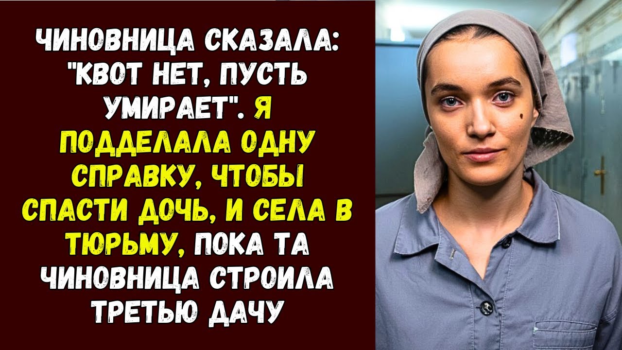 Чиновница сказала 