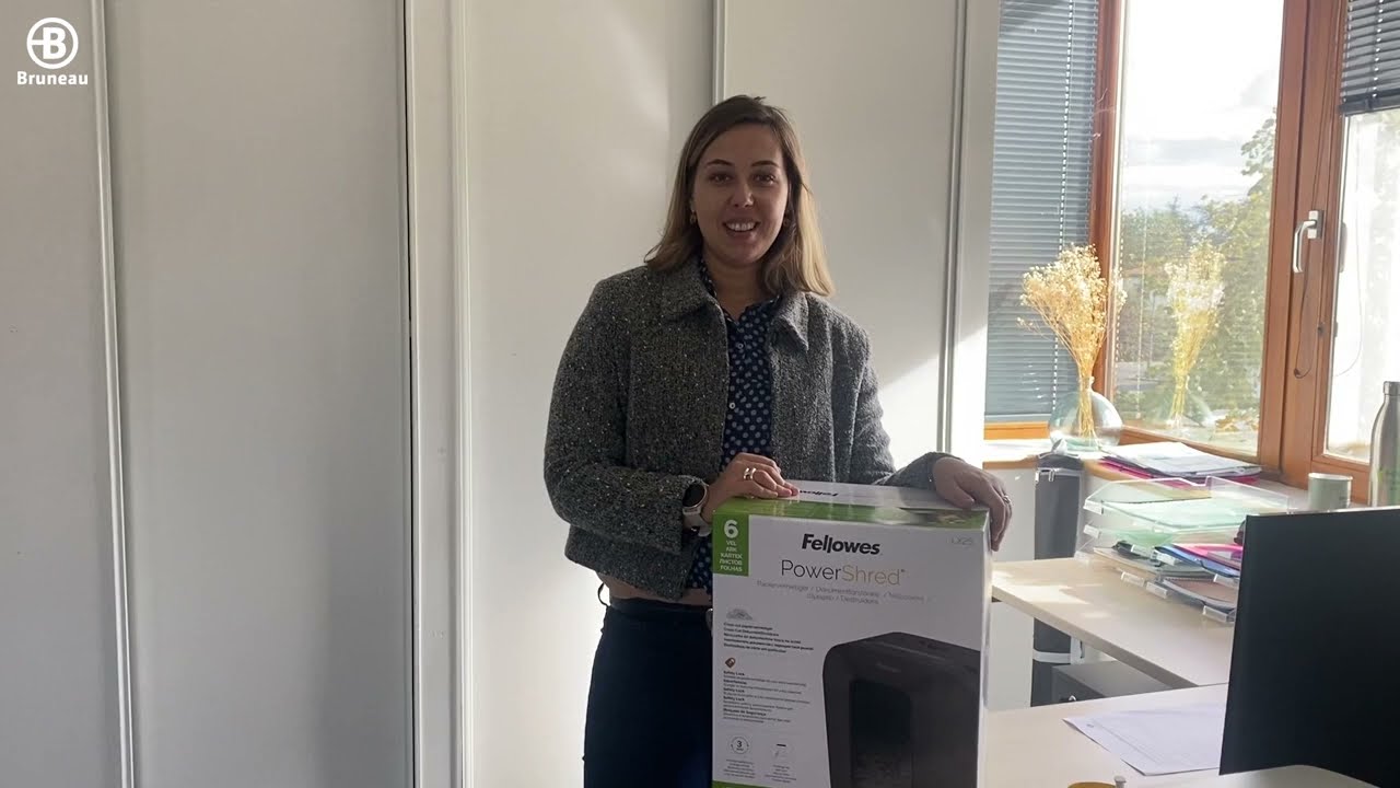 Test client : destructeur Fellowes LX25 - Bruneau