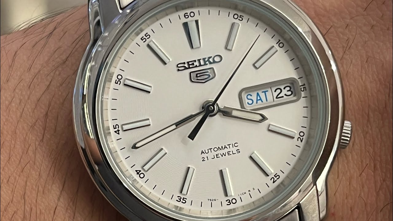UNBOXING | SEIKO 5 7s26 Movement | Automatic 21 Jewels | ASMR #seiko #asmr #unboxing 