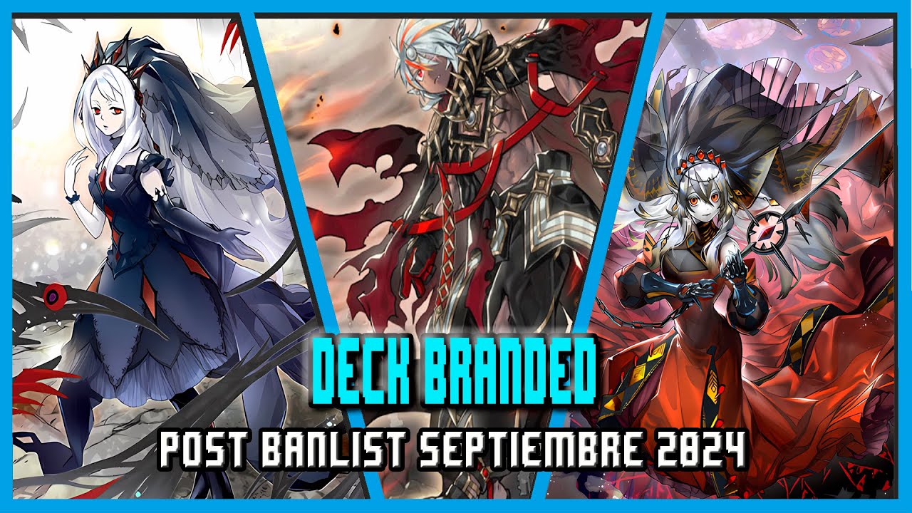 Deck Branded / Bystial, Post Banlist Septirmbre 2024 - Replays and Decklist | EdoPro|