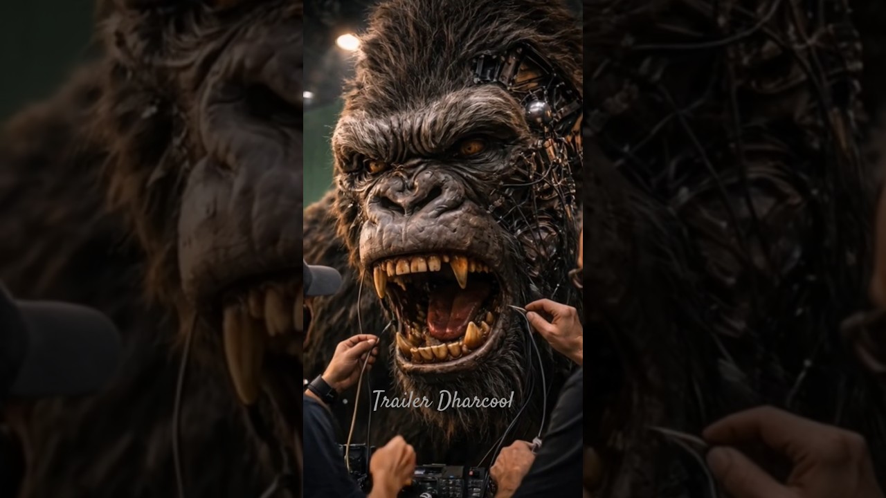 King Kong (2005) Jak powstała gigantyczna małpa | Za kulisami #kingkong