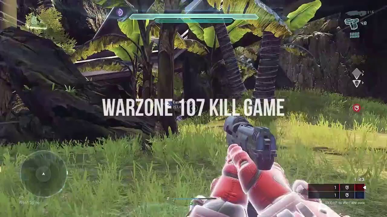 Halo 5 Guardians - 107 Kills on Raid on Apex 7