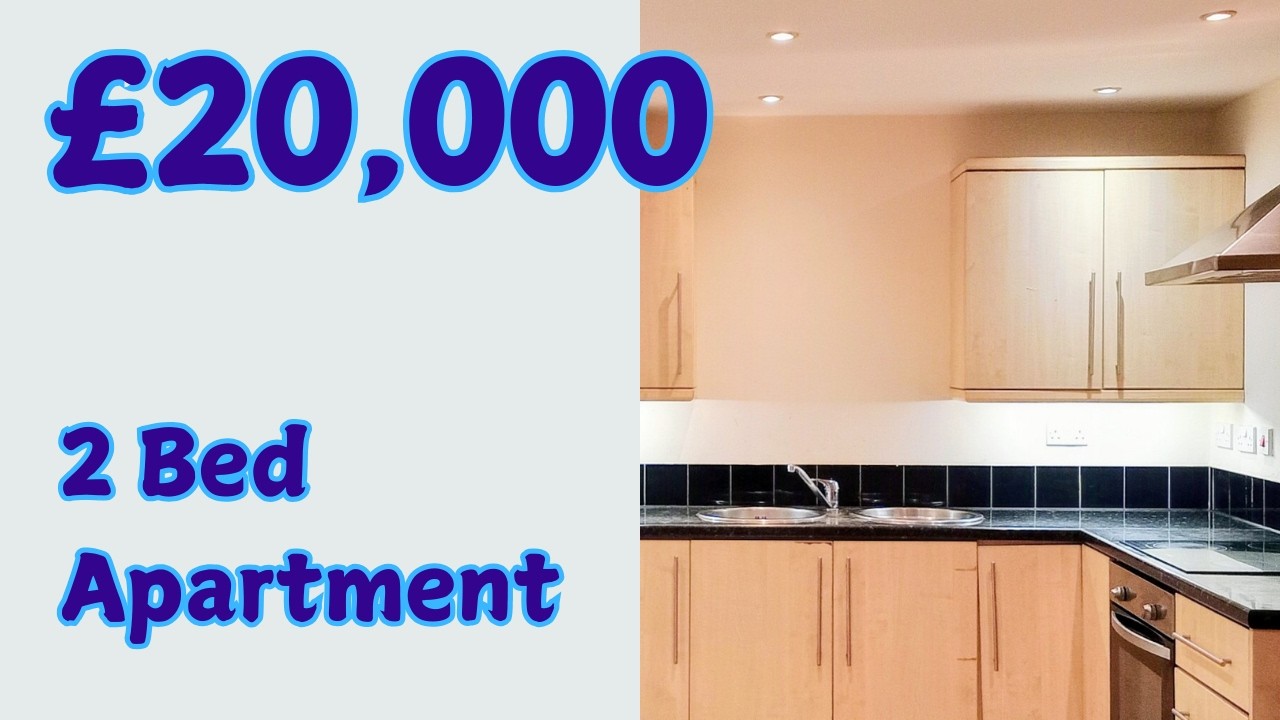 Cheapest 2 Bed In England