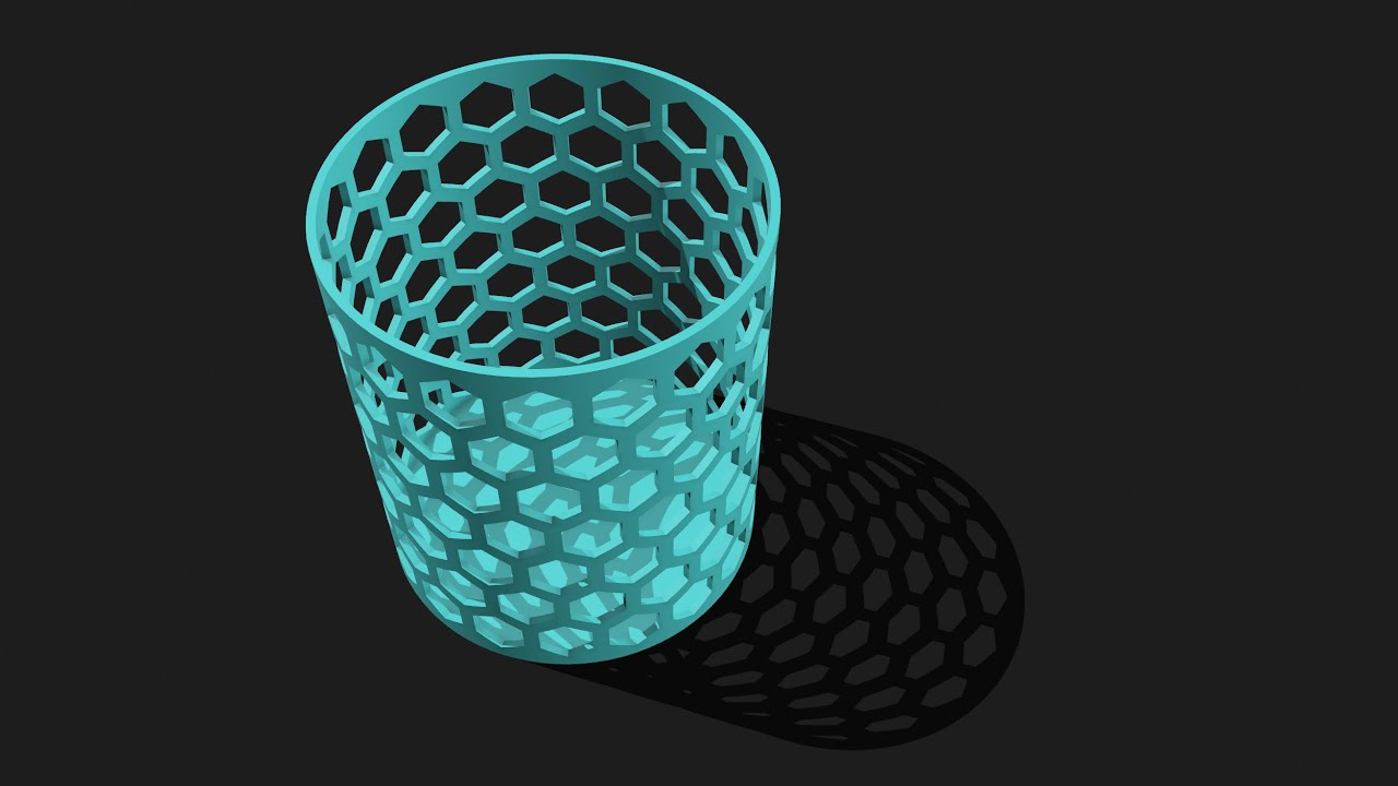 Учебное пособие по цилиндрическому шаблону для [Shapr3D]
