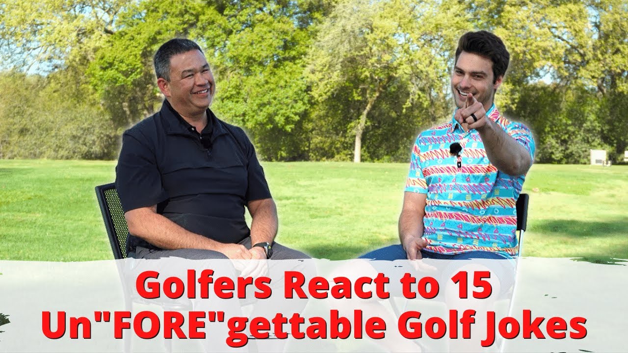 Golfers React to 15 Un