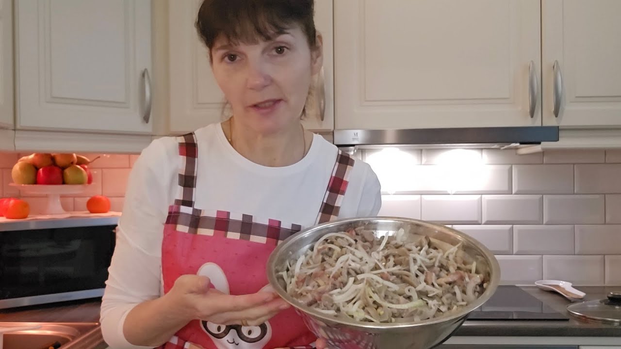 НОВИНКА. САЛАТ ИЗ СЕЛЬДИ И ГРИБОВ ... ЭТО ЛЮБОВЬ С ПЕРВОЙ ЛОЖКИ...