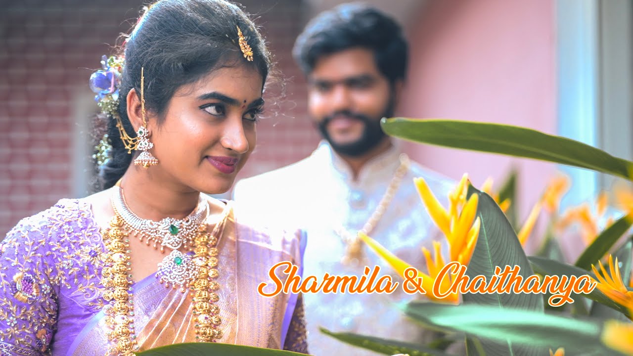 Sharmila & Chaitanya Engagement Teaser || LifeStories_by_Sundar || 9989787578