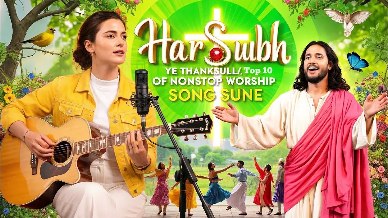 हर सुबह सुबह ये धन्यवादी आराधना गीत जरूर सुने | Thanksgiving Morning Worship Of Jesus Nonstop Song 
